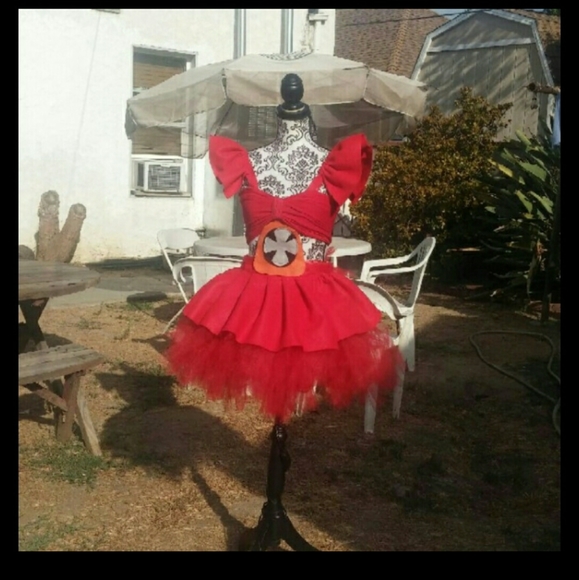 Plus size circus baby cosplay costume - Picture 3 of 3